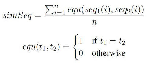 Similarity Formula
